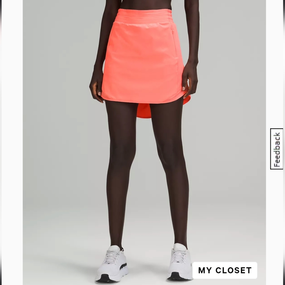 Hotty Hot High-Rise Skirt Sz 6